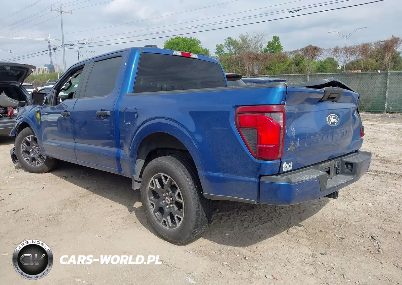 2024 Ford F-150 Stx VIN:1FTEW2KP4RFA18974 - 3