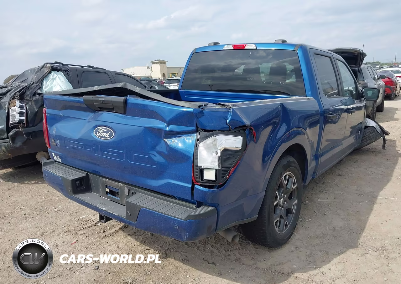 2024 Ford F-150 Stx VIN:1FTEW2KP4RFA18974 - 4