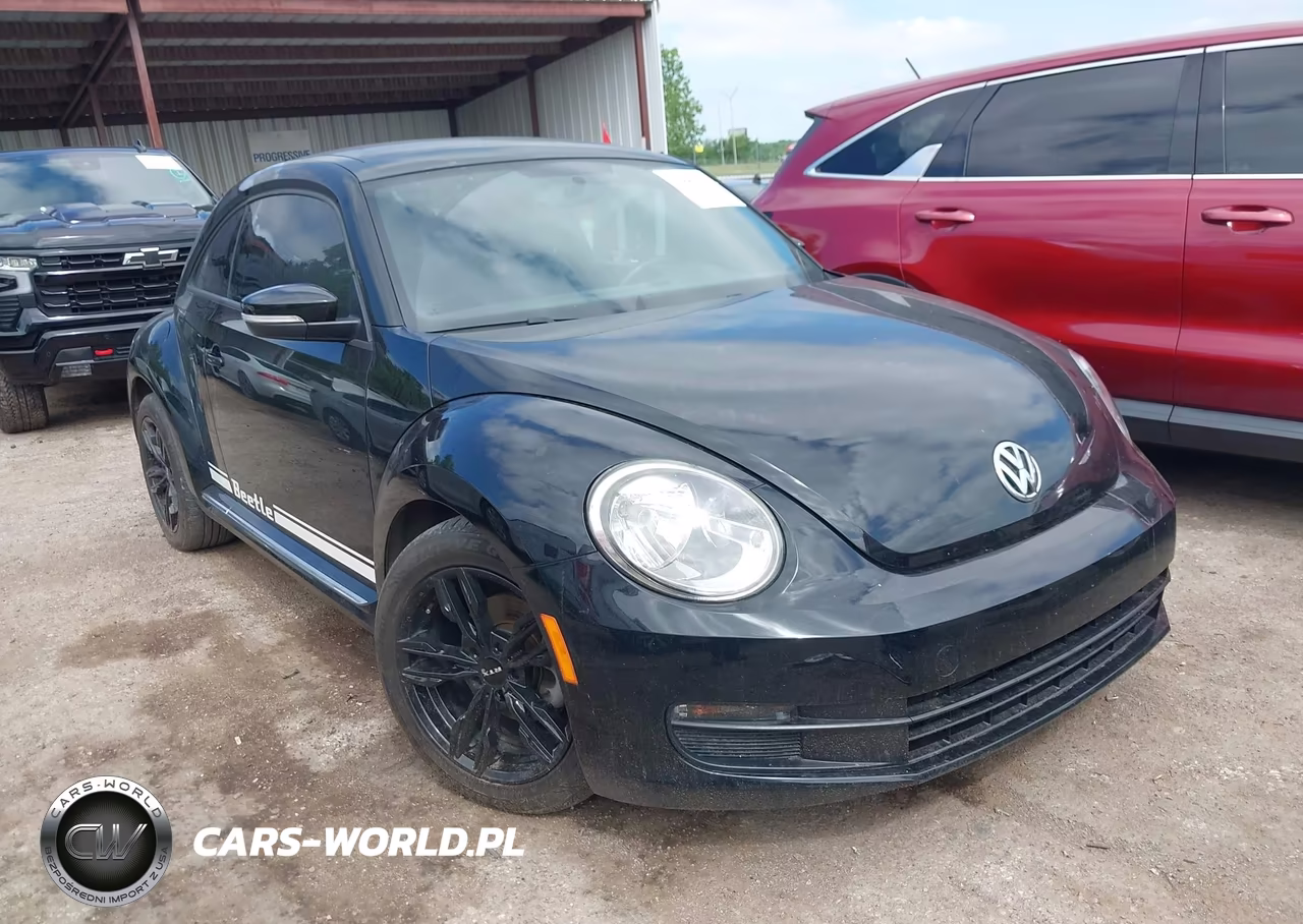 2013 Volkswagen Beetle 2.5L