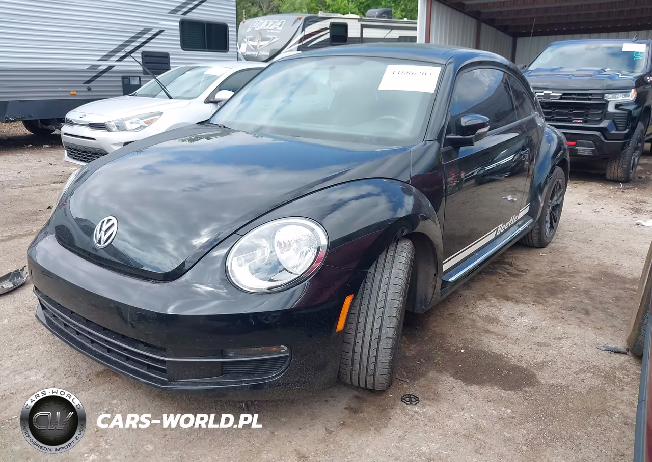 2013 Volkswagen Beetle 2.5L VIN:3VWJX7AT3DM605101 - 2