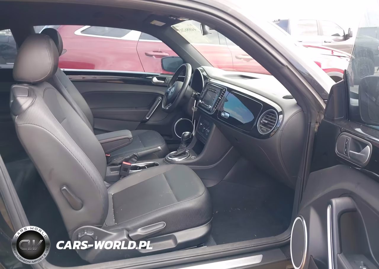 2013 Volkswagen Beetle 2.5L VIN:3VWJX7AT3DM605101 - 5