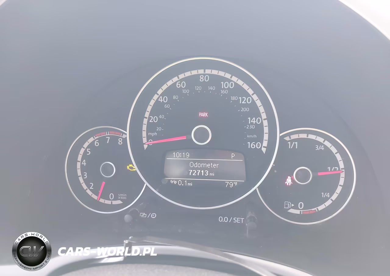 2013 Volkswagen Beetle 2.5L VIN:3VWJX7AT3DM605101 - 7