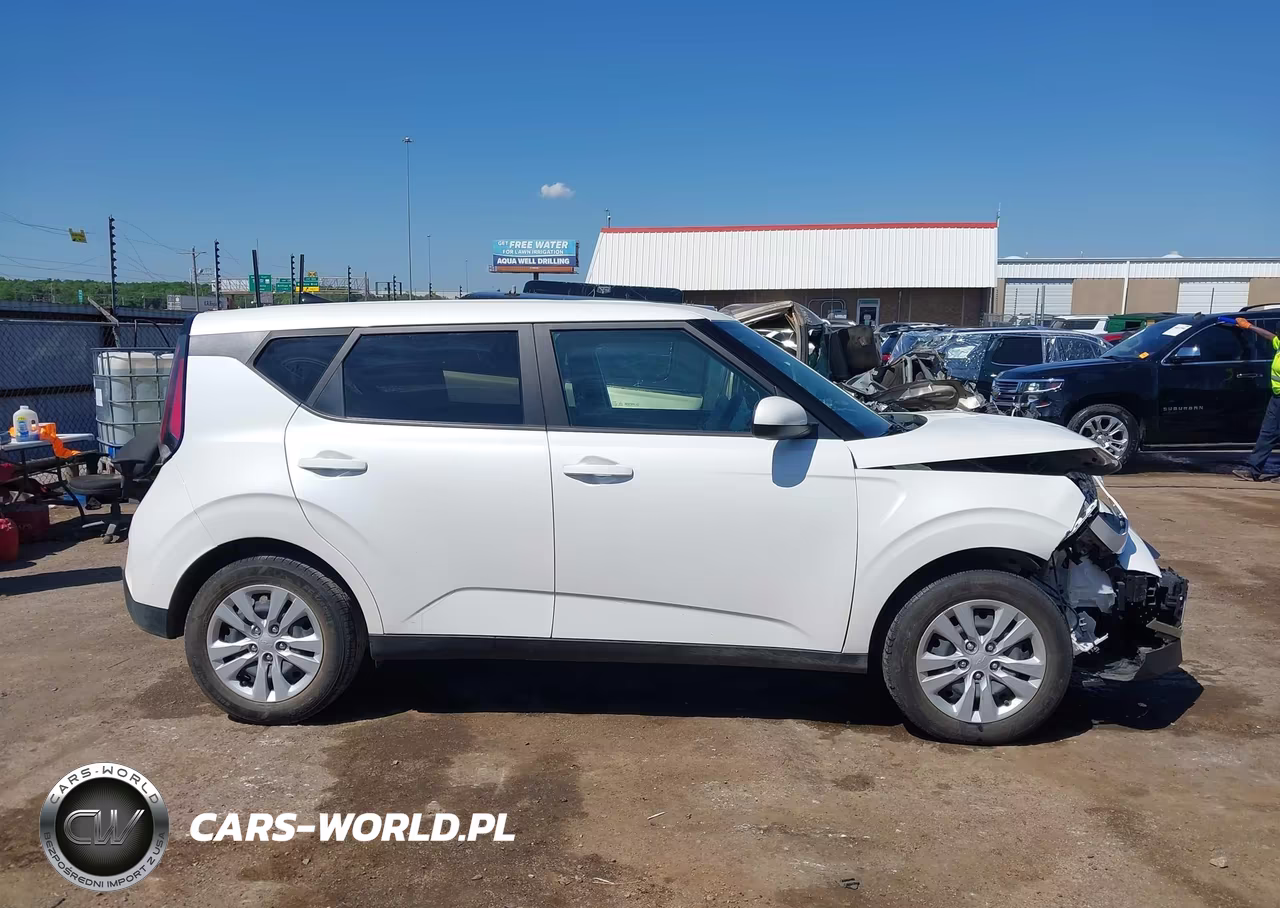 2023 Kia Soul Lx VIN:KNDJ23AU5P7847406 - 13