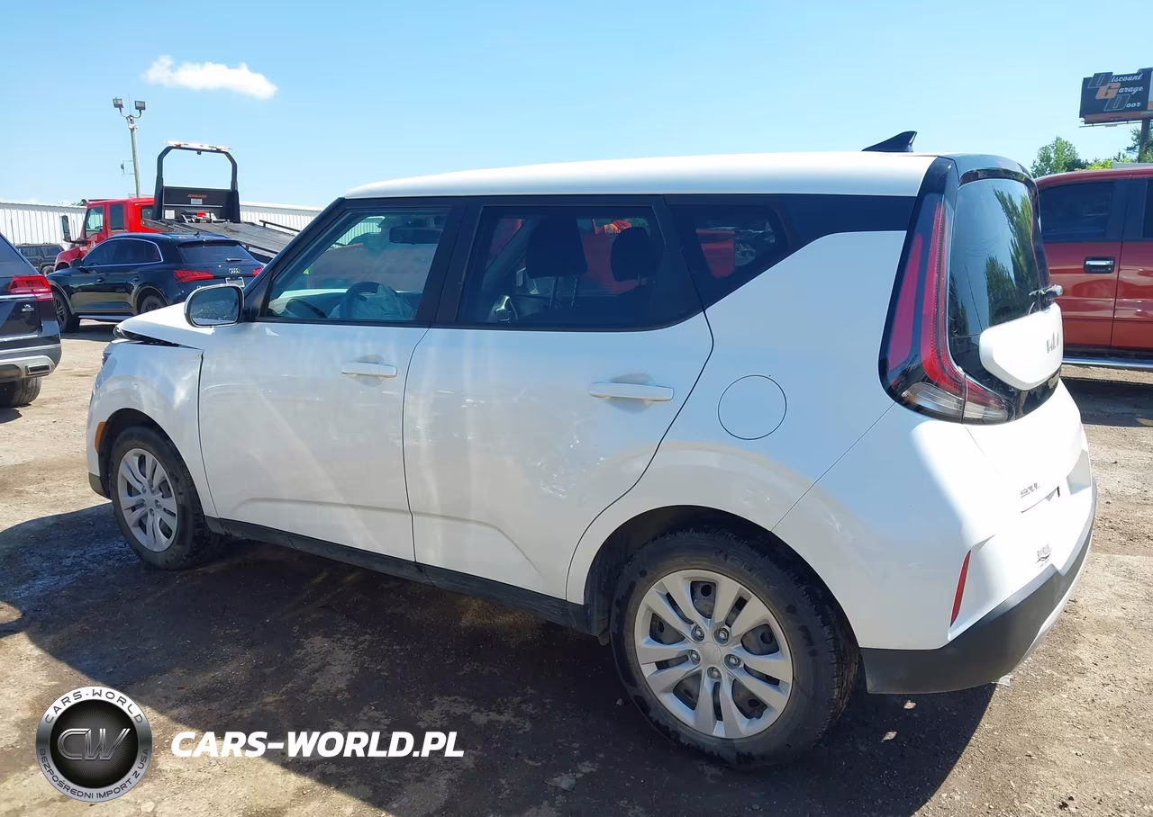 2023 Kia Soul Lx VIN:KNDJ23AU5P7847406 - 14