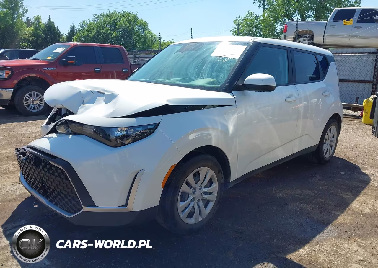 2023 Kia Soul Lx VIN:KNDJ23AU5P7847406 - 2
