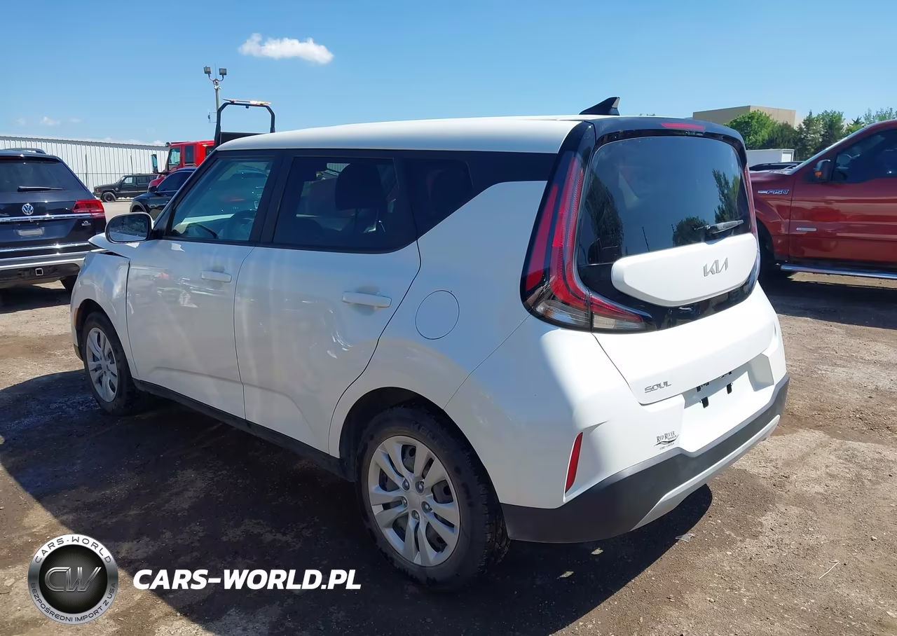 2023 Kia Soul Lx VIN:KNDJ23AU5P7847406 - 3