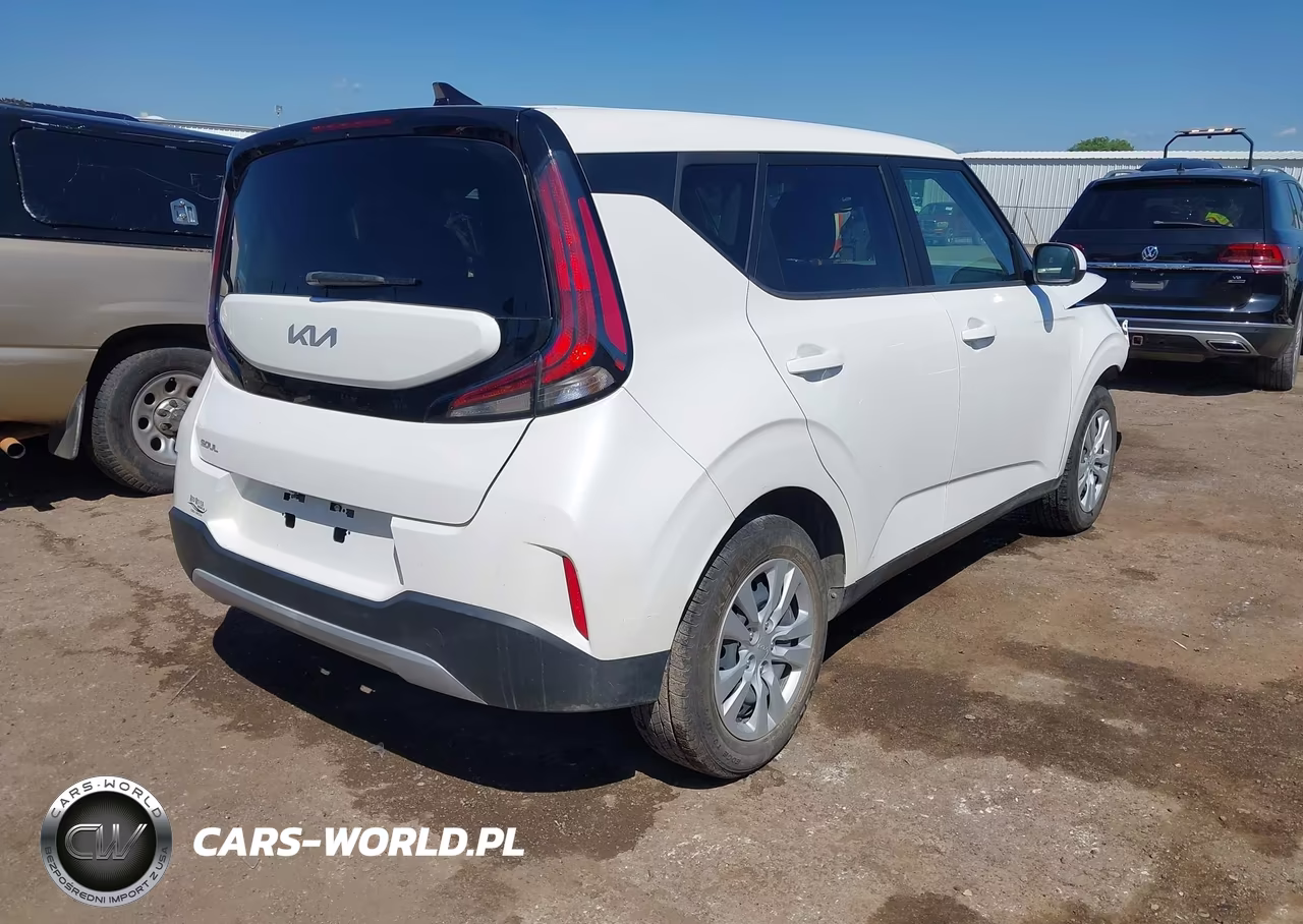 2023 Kia Soul Lx VIN:KNDJ23AU5P7847406 - 4