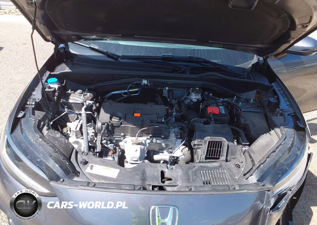 2024 Honda Hr-V Awd Lx VIN:3CZRZ2H39RM768121 - 10