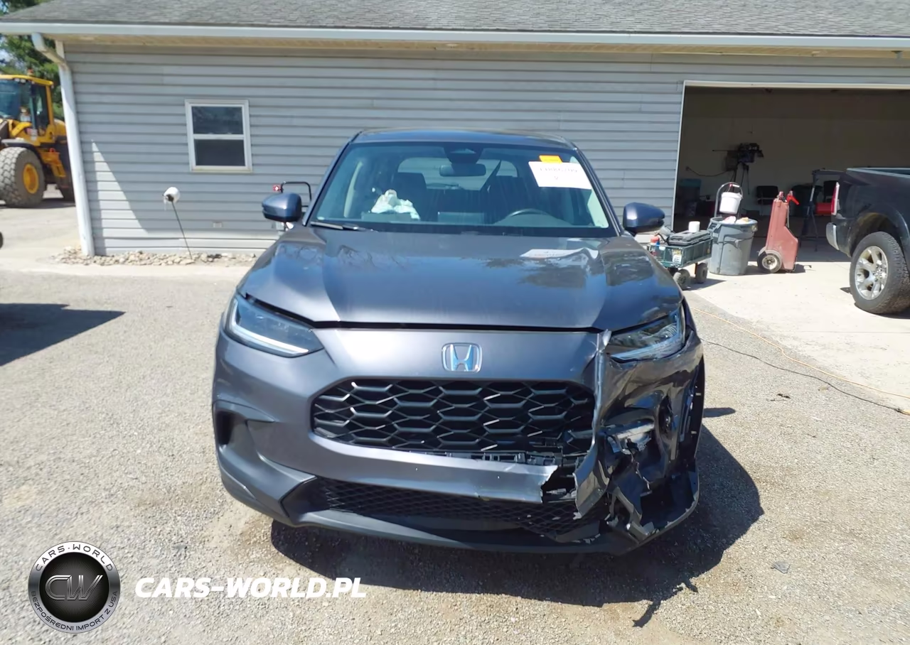 2024 Honda Hr-V Awd Lx VIN:3CZRZ2H39RM768121 - 12