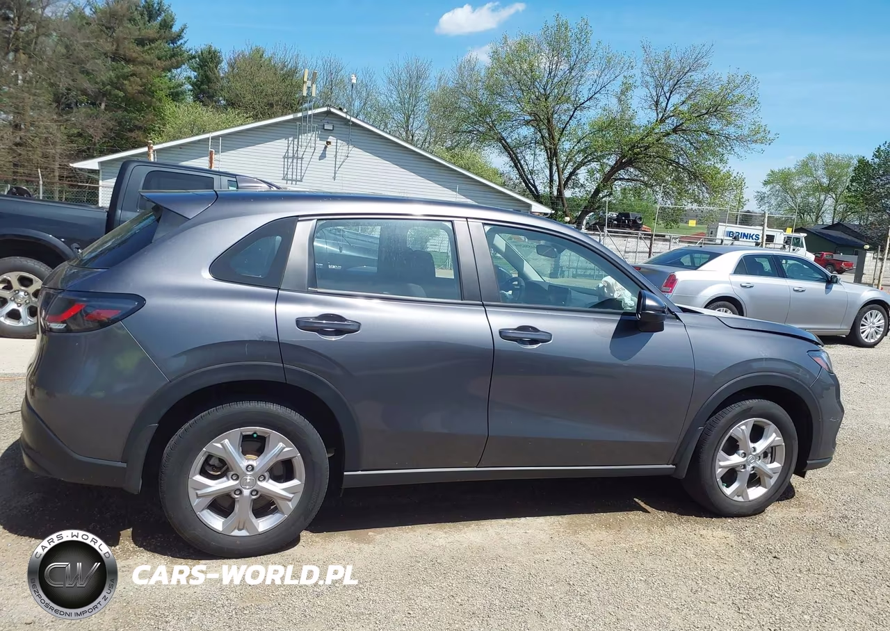 2024 Honda Hr-V Awd Lx VIN:3CZRZ2H39RM768121 - 13