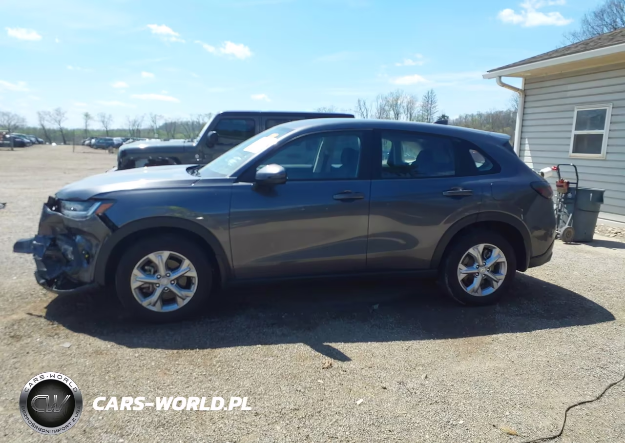 2024 Honda Hr-V Awd Lx VIN:3CZRZ2H39RM768121 - 14
