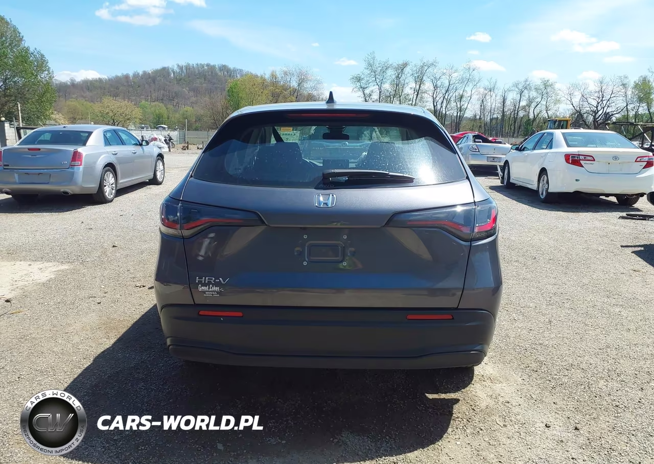 2024 Honda Hr-V Awd Lx VIN:3CZRZ2H39RM768121 - 16