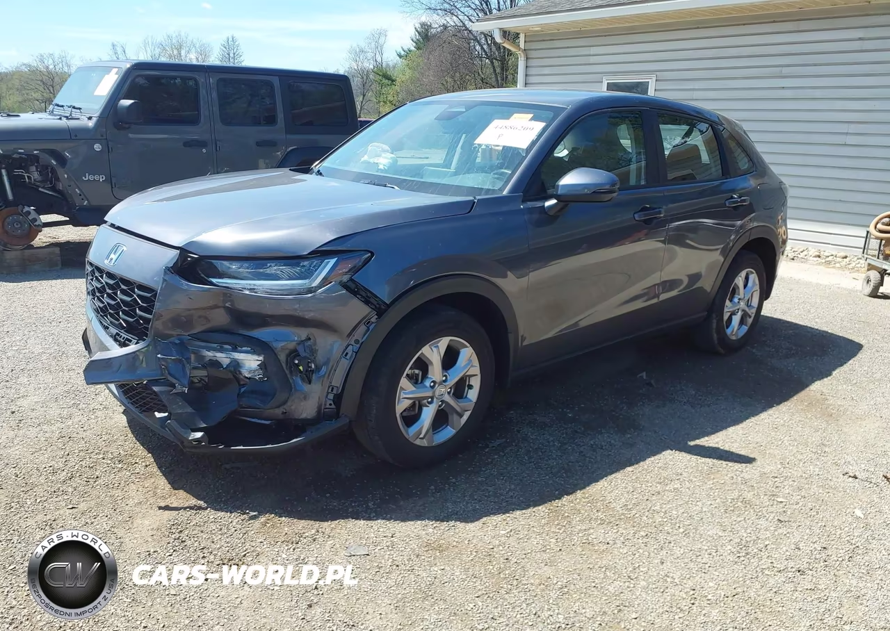 2024 Honda Hr-V Awd Lx VIN:3CZRZ2H39RM768121 - 2