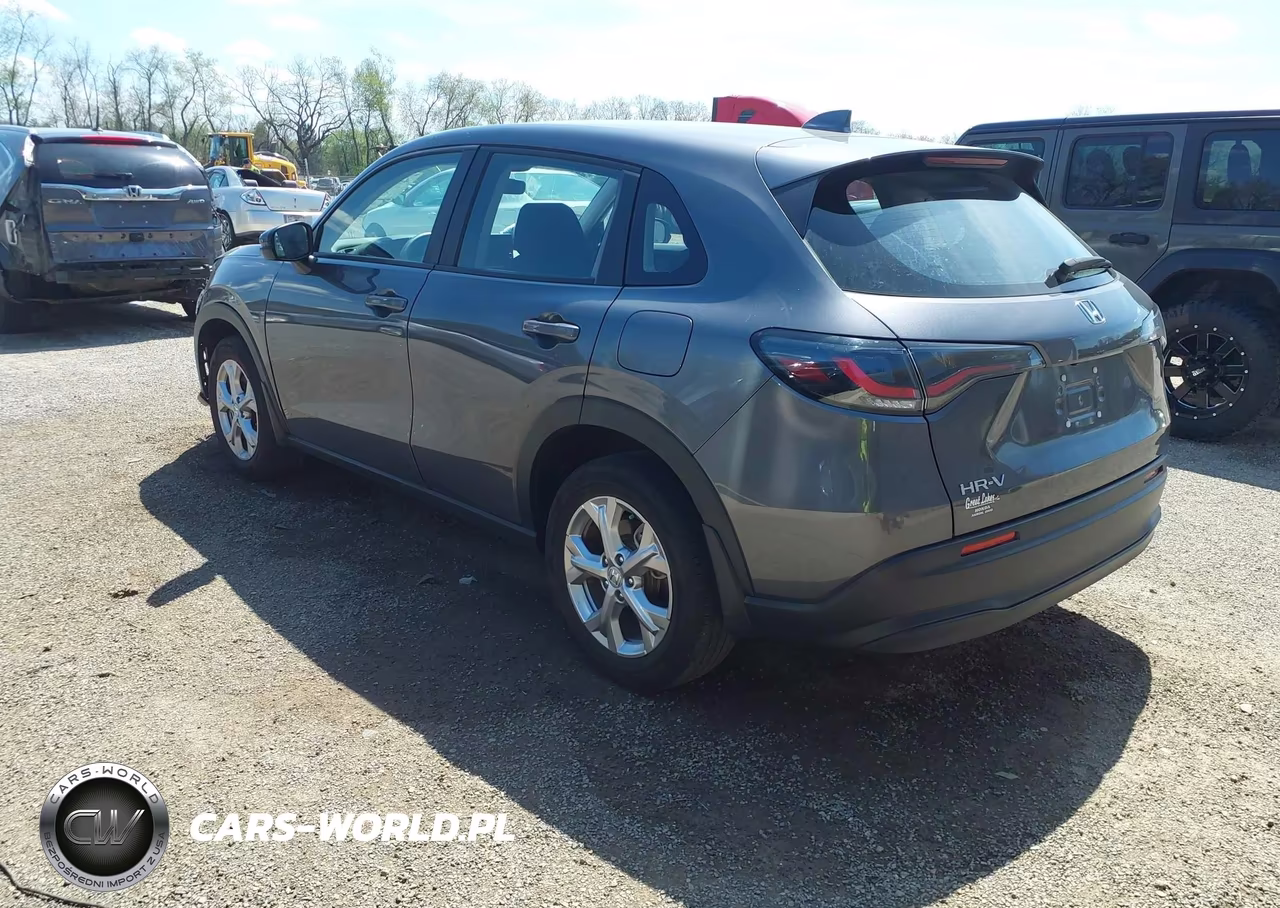 2024 Honda Hr-V Awd Lx VIN:3CZRZ2H39RM768121 - 3