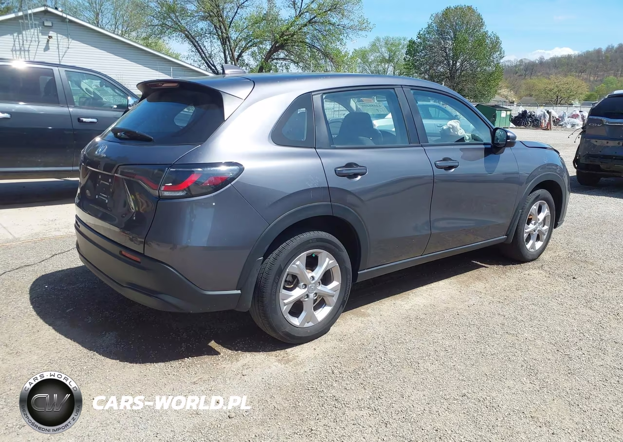 2024 Honda Hr-V Awd Lx VIN:3CZRZ2H39RM768121 - 4