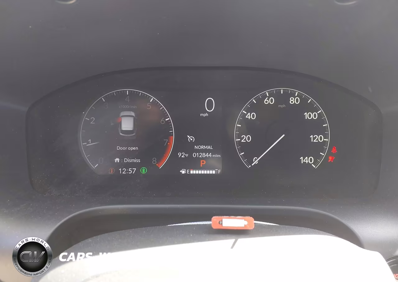 2024 Honda Hr-V Awd Lx VIN:3CZRZ2H39RM768121 - 7