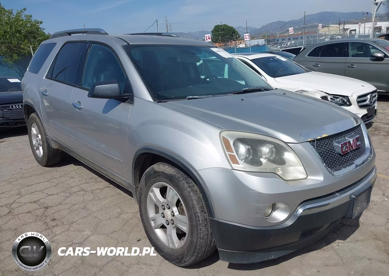 2008 GMC Acadia Sle-1