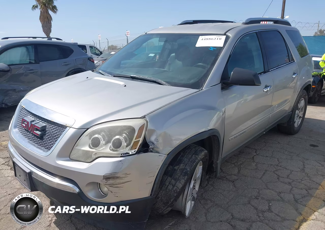 2008 GMC Acadia Sle-1 VIN:1GKER13788J202749 - 2