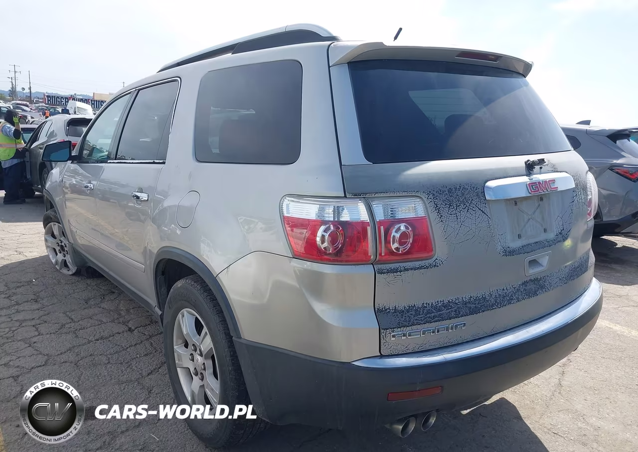 2008 GMC Acadia Sle-1 VIN:1GKER13788J202749 - 3