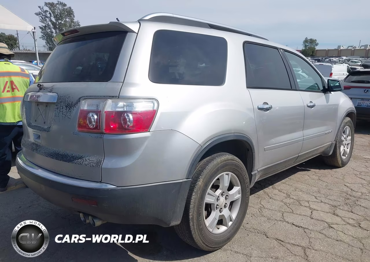 2008 GMC Acadia Sle-1 VIN:1GKER13788J202749 - 4