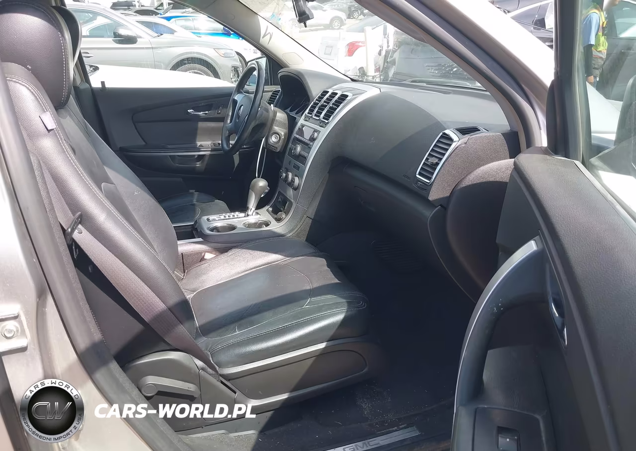 2008 GMC Acadia Sle-1 VIN:1GKER13788J202749 - 5