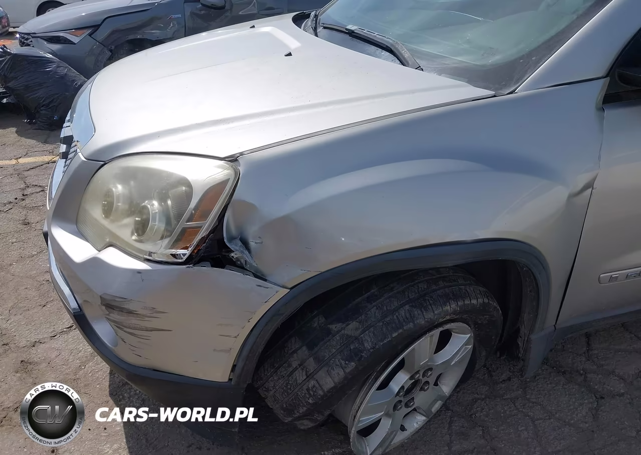 2008 GMC Acadia Sle-1 VIN:1GKER13788J202749 - 6