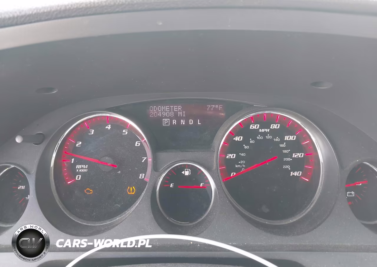 2008 GMC Acadia Sle-1 VIN:1GKER13788J202749 - 7