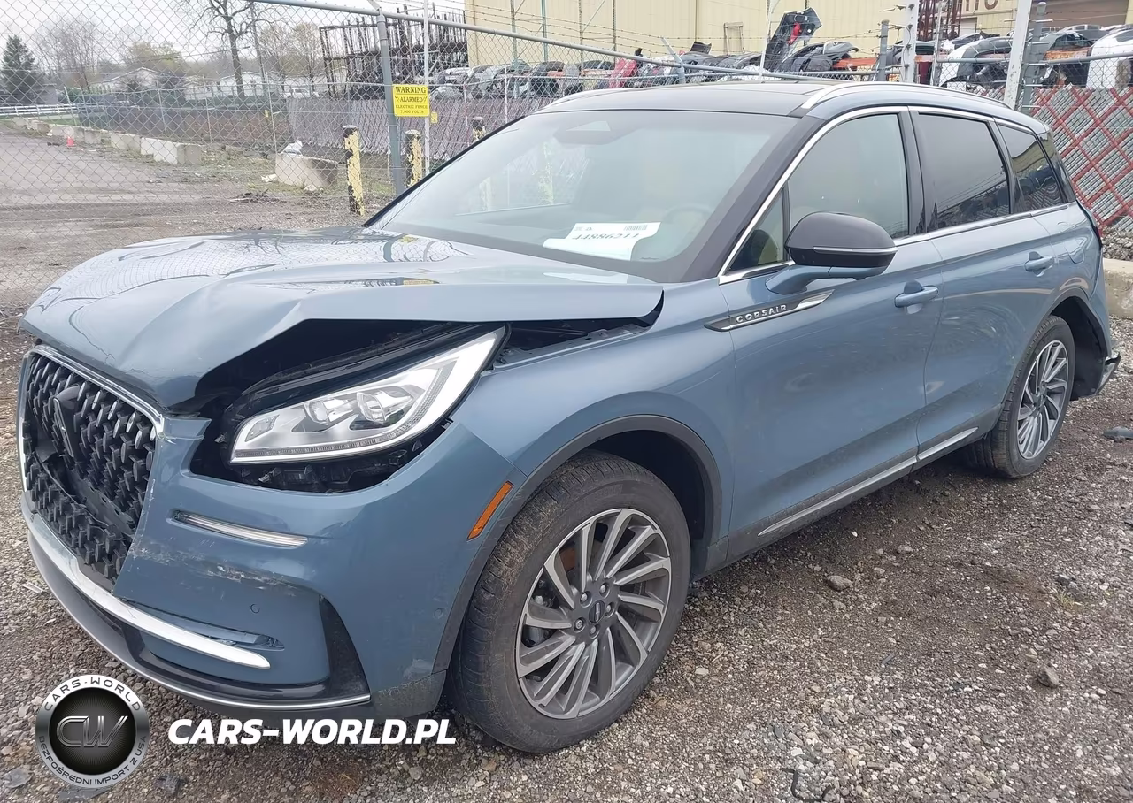 2023 Lincoln Corsair Reserve VIN:5LMCJ2DA5PUL14330 - 2