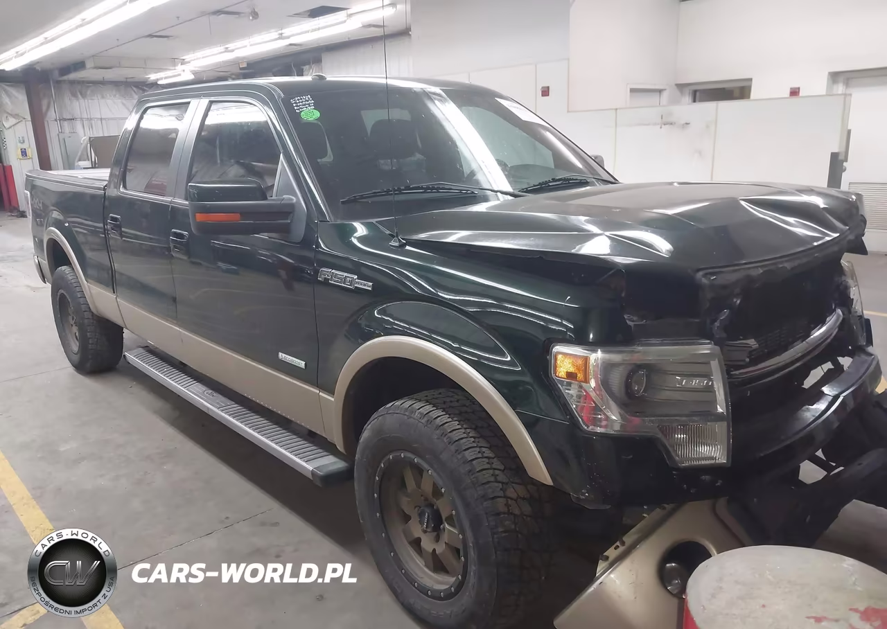 2014 Ford F-150 Lariat