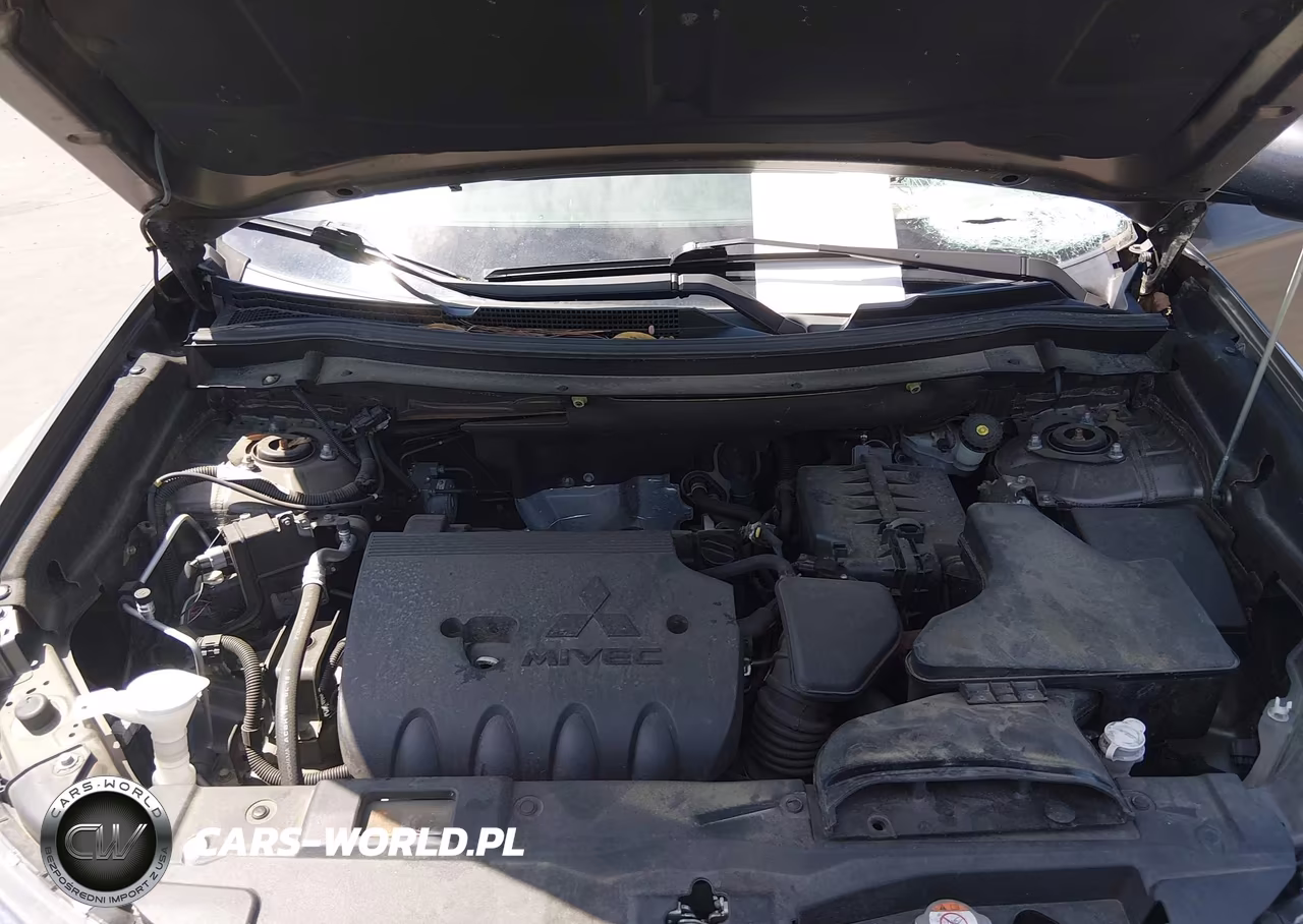 2018 Mitsubishi Outlander Es VIN:JA4AD2A37JZ048552 - 10