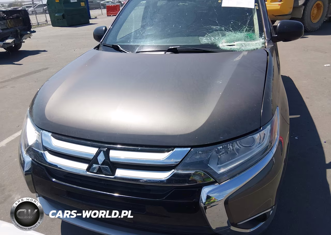 2018 Mitsubishi Outlander Es VIN:JA4AD2A37JZ048552 - 12