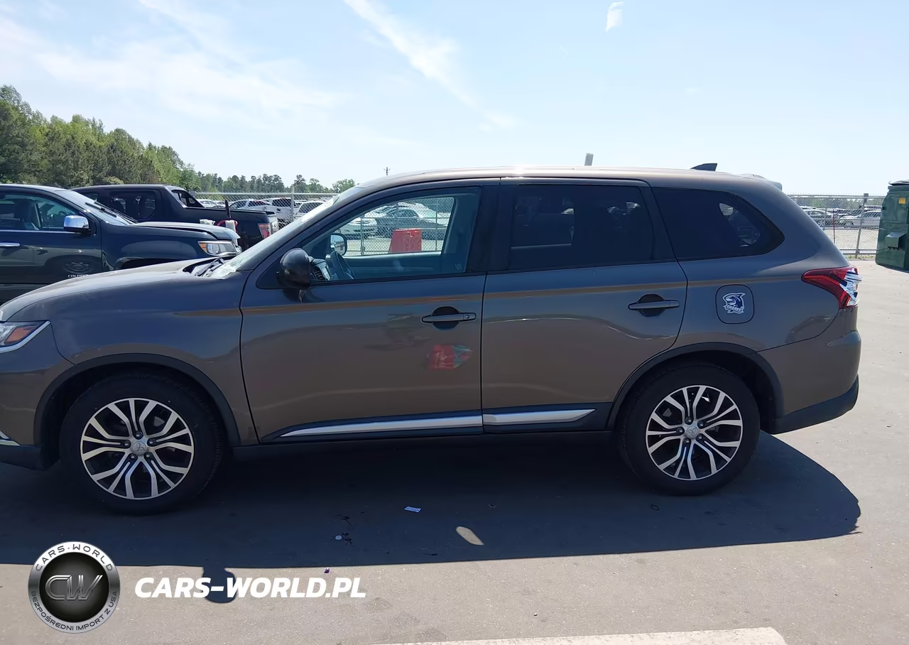 2018 Mitsubishi Outlander Es VIN:JA4AD2A37JZ048552 - 14