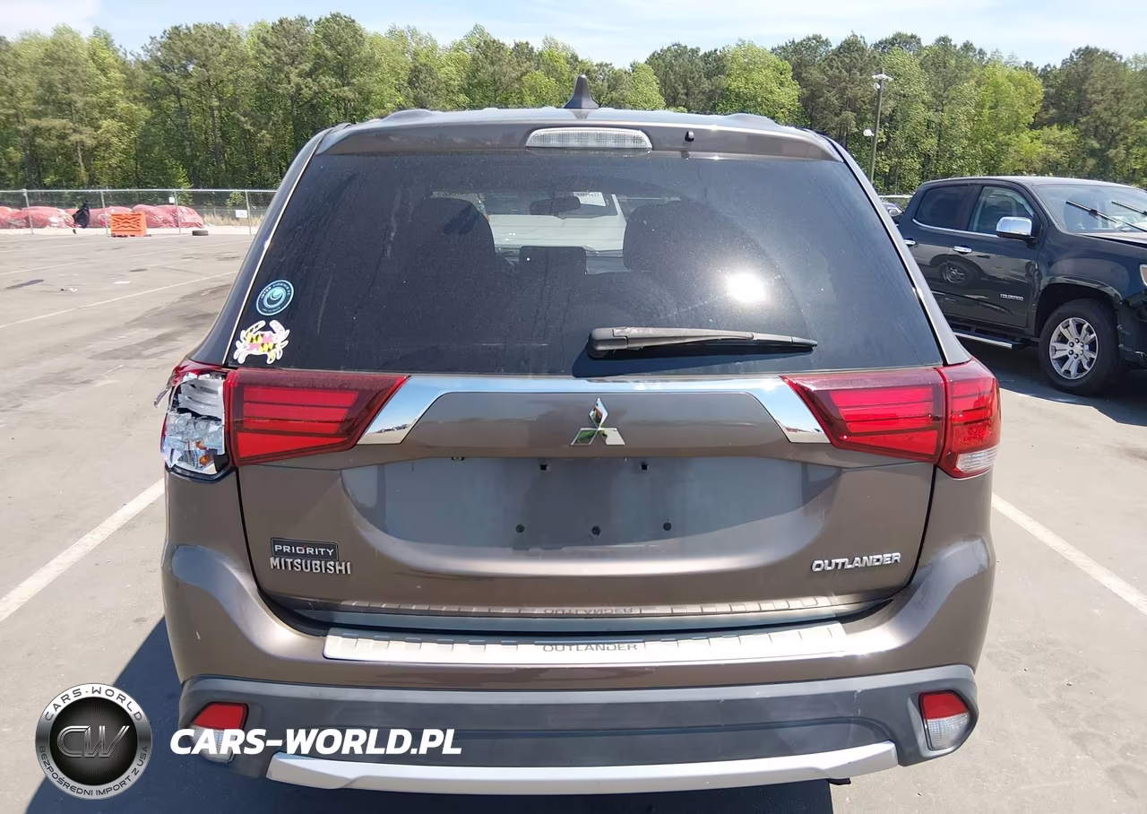 2018 Mitsubishi Outlander Es VIN:JA4AD2A37JZ048552 - 16