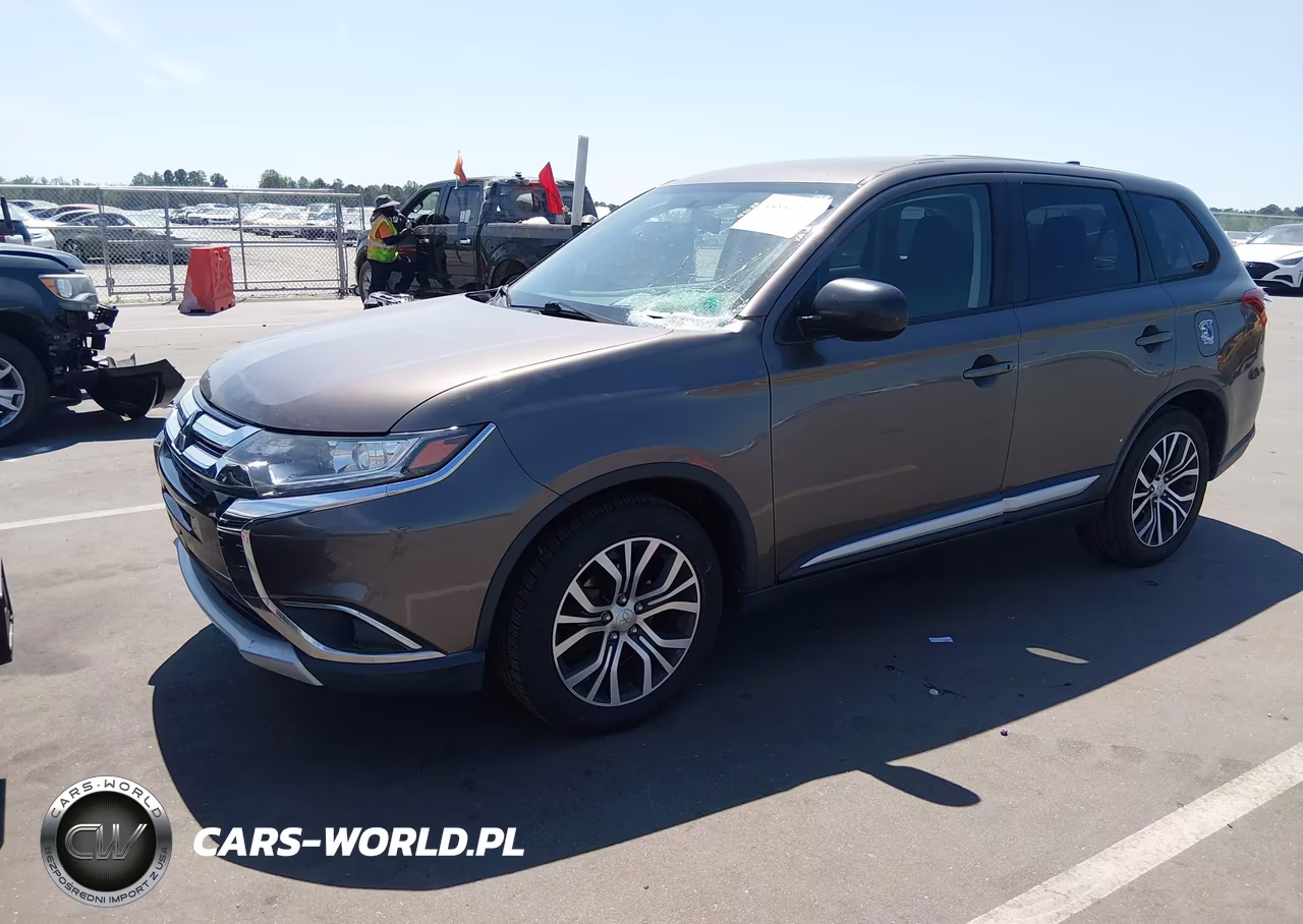 2018 Mitsubishi Outlander Es VIN:JA4AD2A37JZ048552 - 2