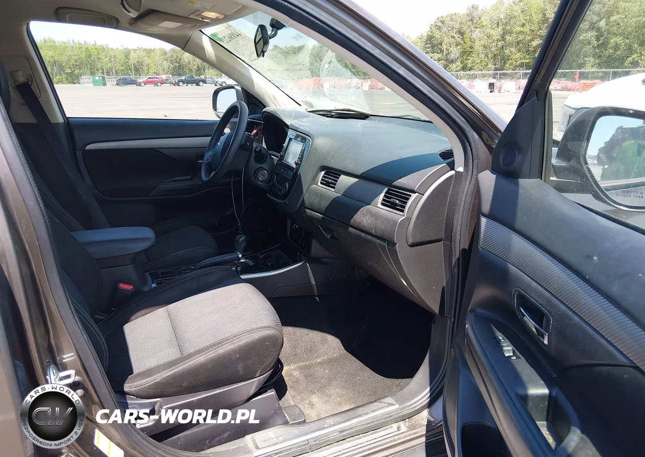 2018 Mitsubishi Outlander Es VIN:JA4AD2A37JZ048552 - 5