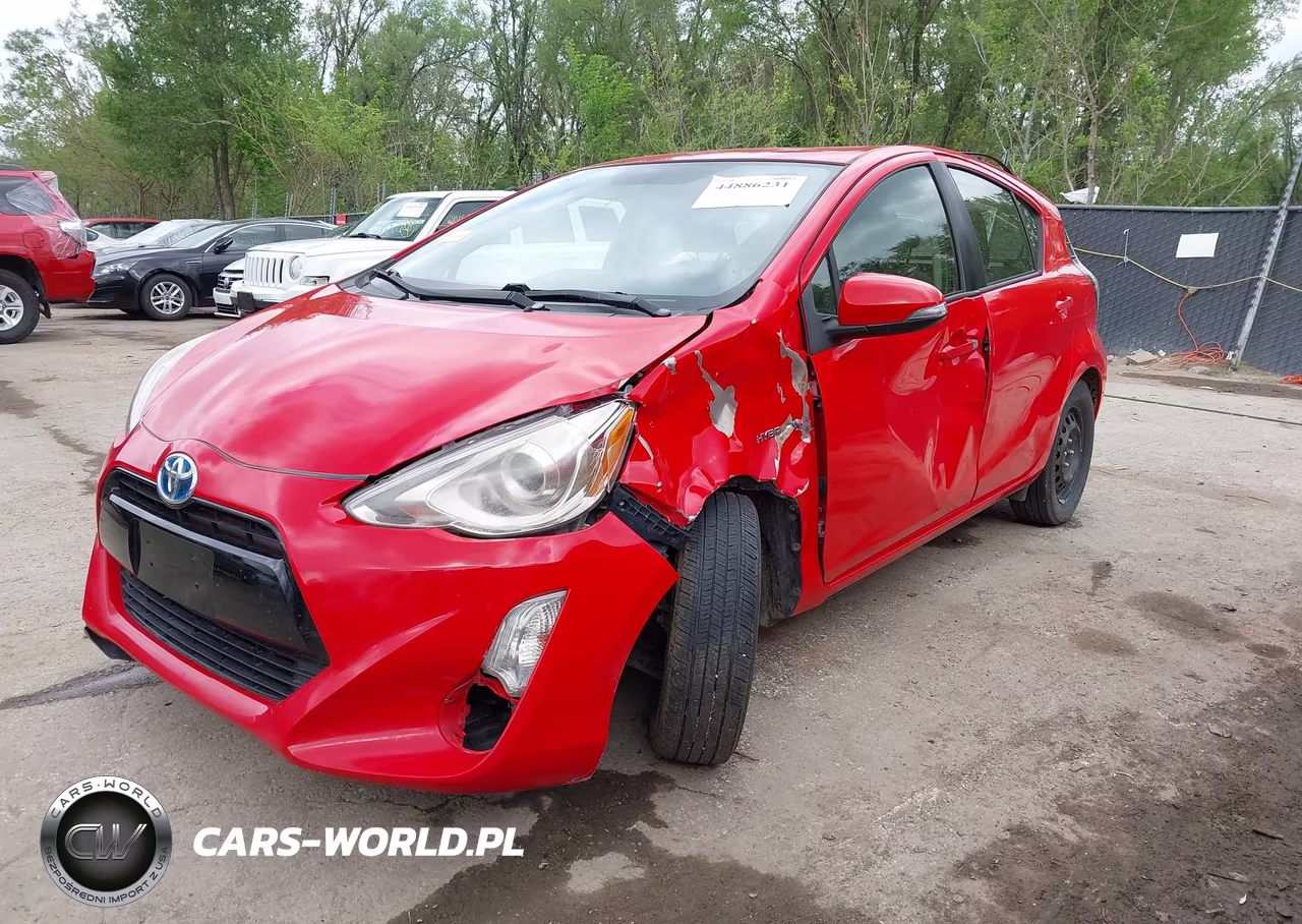 2015 Toyota Prius C Two VIN:JTDKDTB30F1099833 - 2