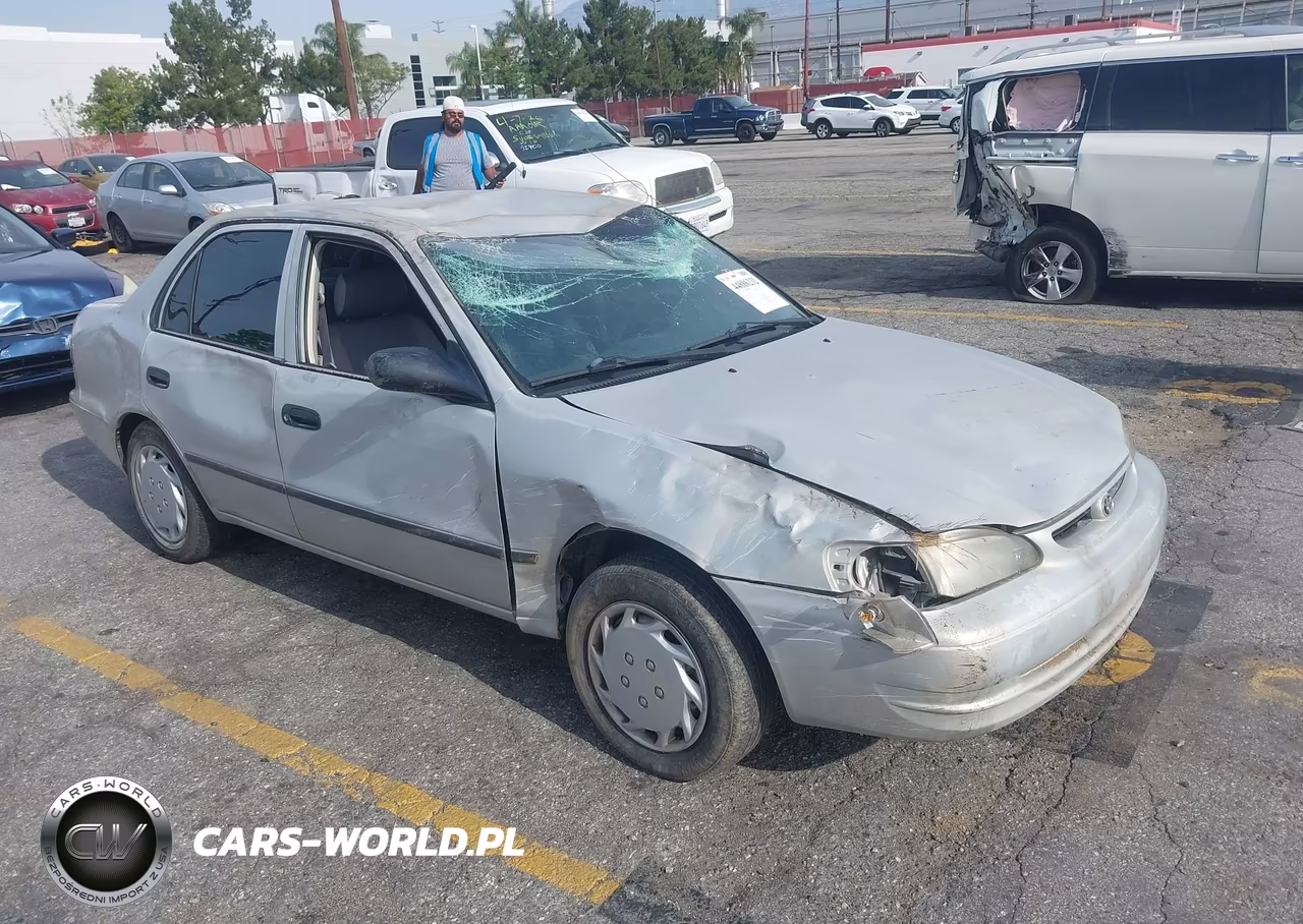 1999 Toyota Corolla Ve