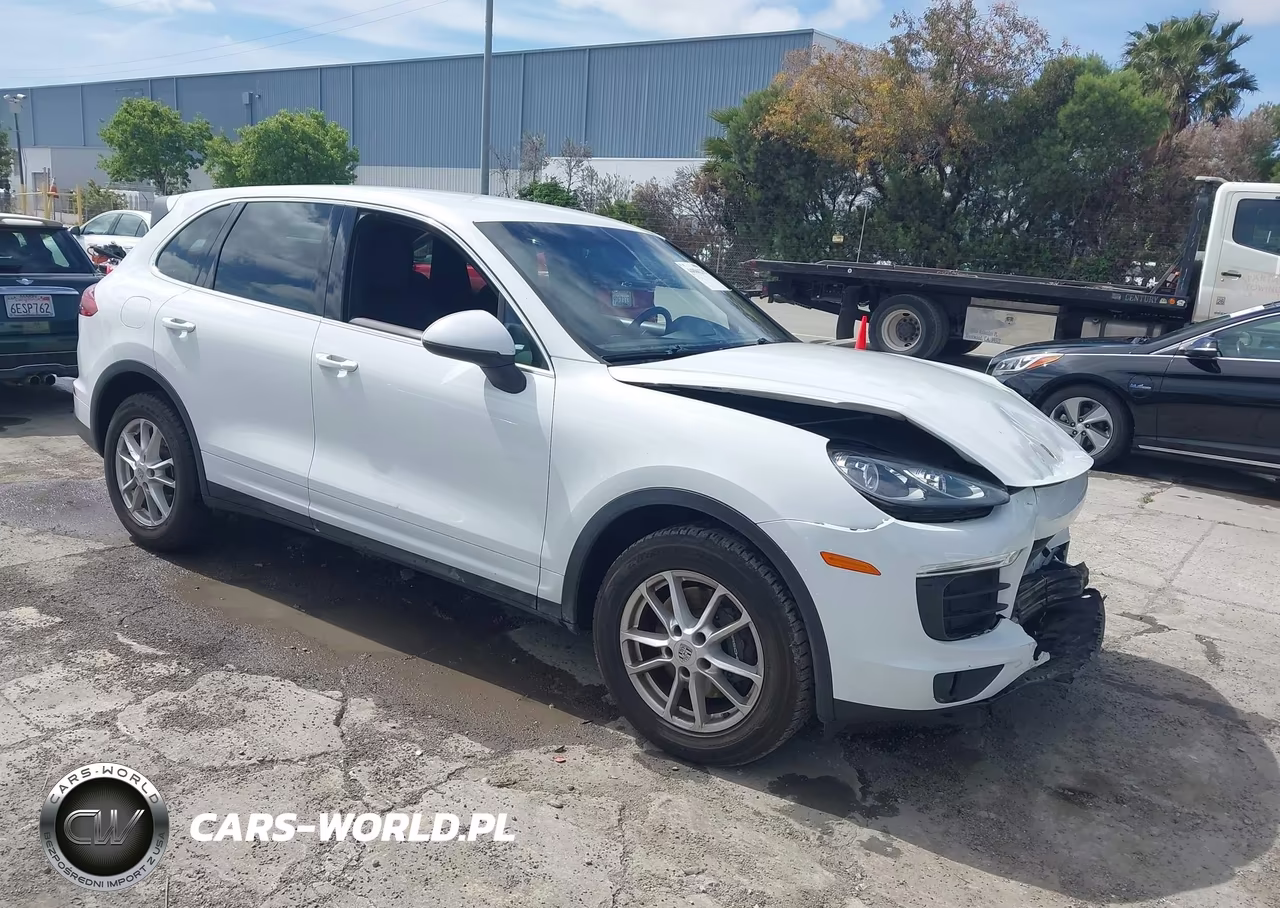 2016 Porsche Cayenne