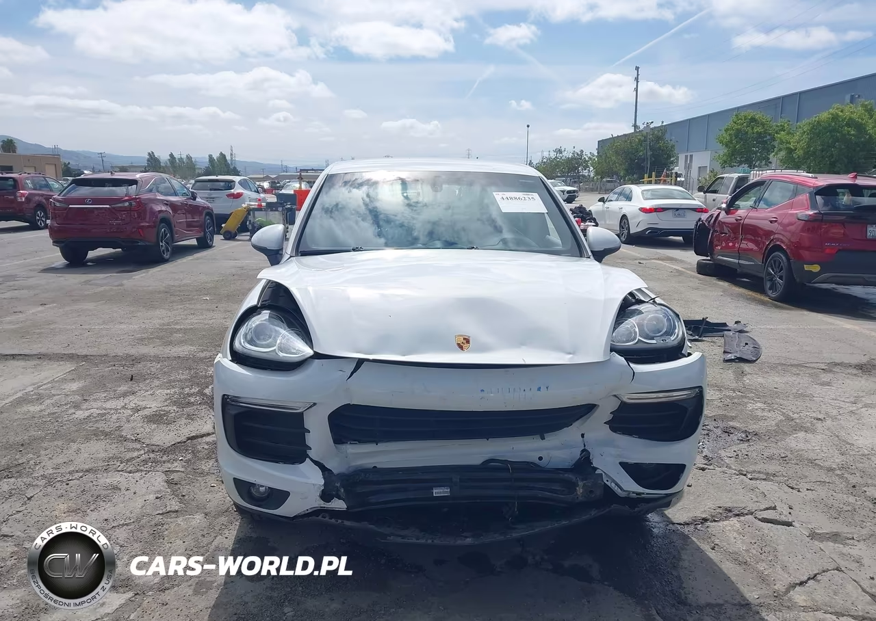 2016 Porsche Cayenne VIN:WP1AA2A26GKA36463 - 13