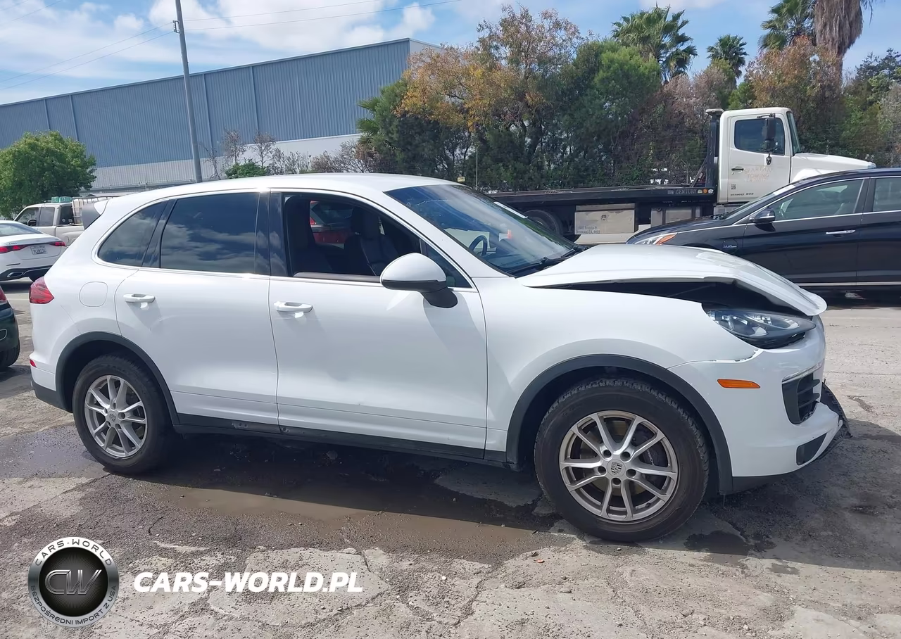 2016 Porsche Cayenne VIN:WP1AA2A26GKA36463 - 14