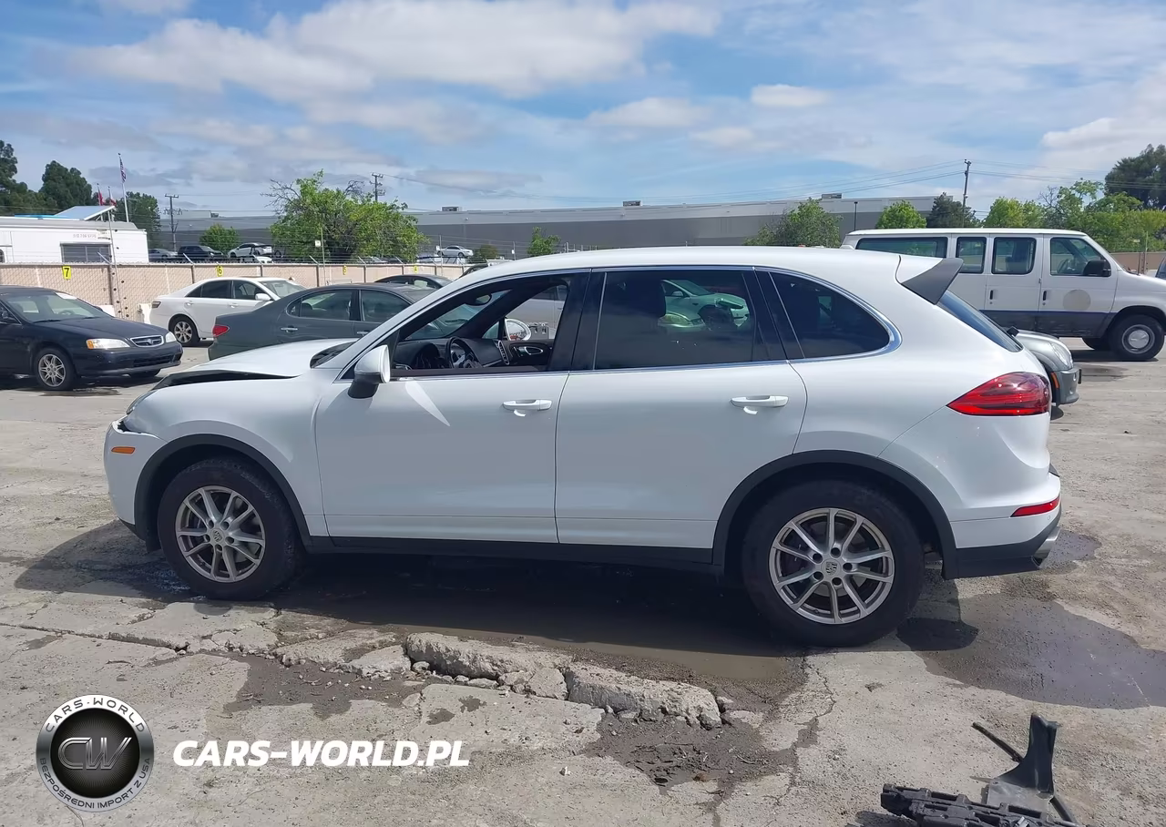 2016 Porsche Cayenne VIN:WP1AA2A26GKA36463 - 15