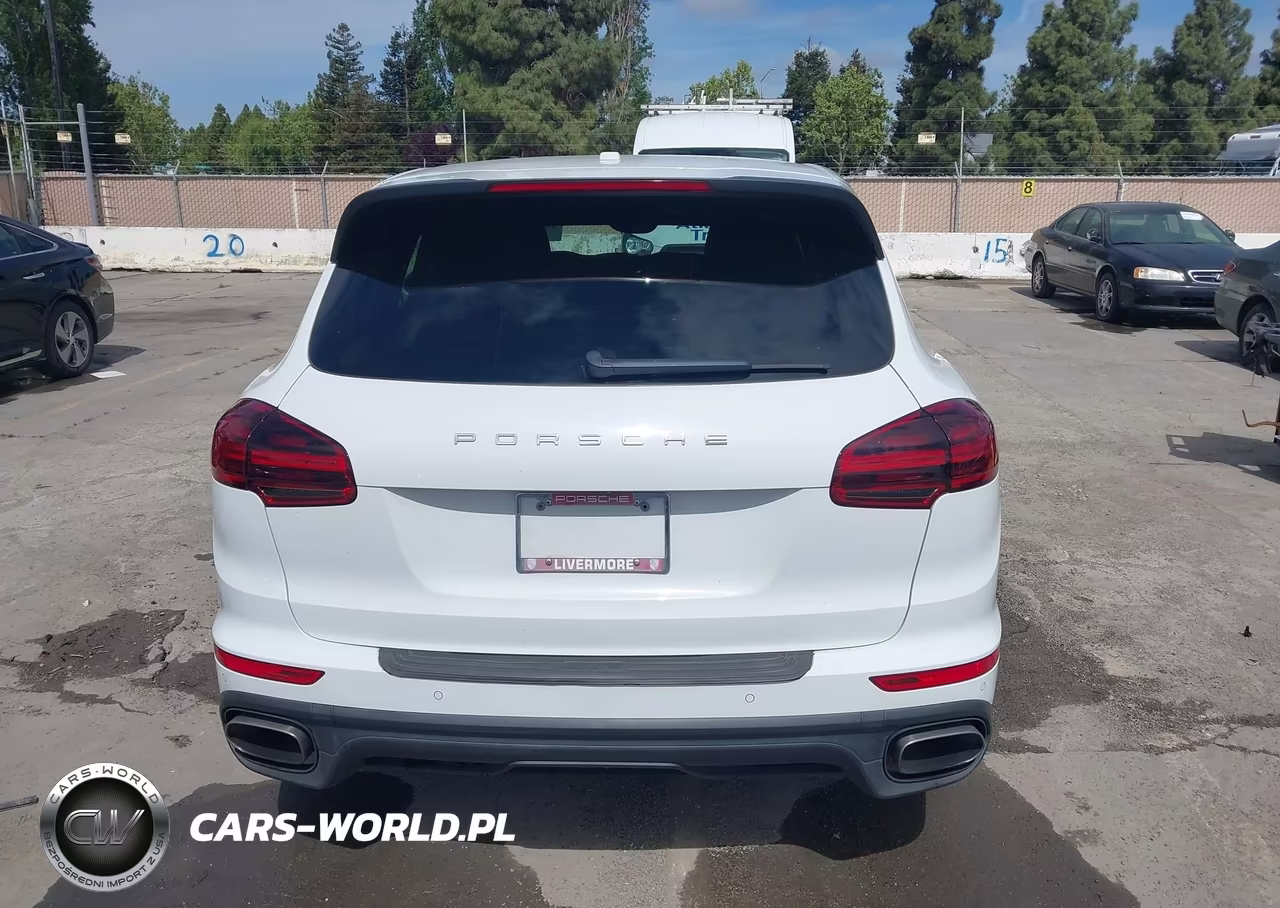 2016 Porsche Cayenne VIN:WP1AA2A26GKA36463 - 17