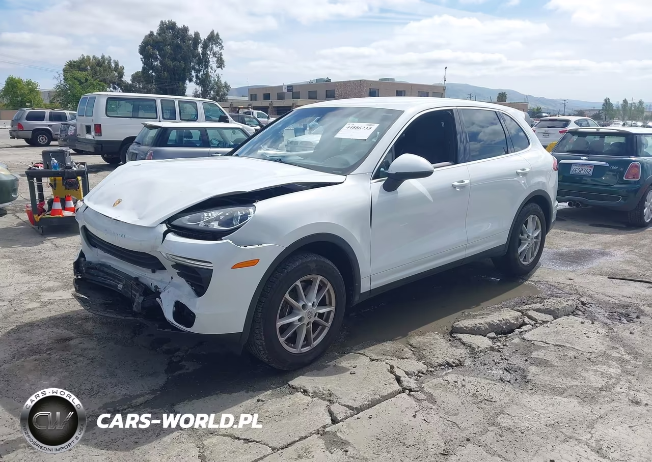 2016 Porsche Cayenne VIN:WP1AA2A26GKA36463 - 2