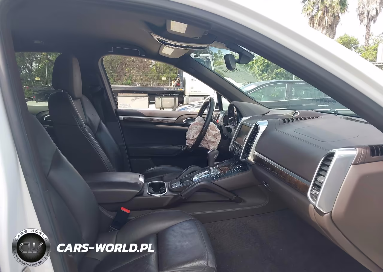 2016 Porsche Cayenne VIN:WP1AA2A26GKA36463 - 5