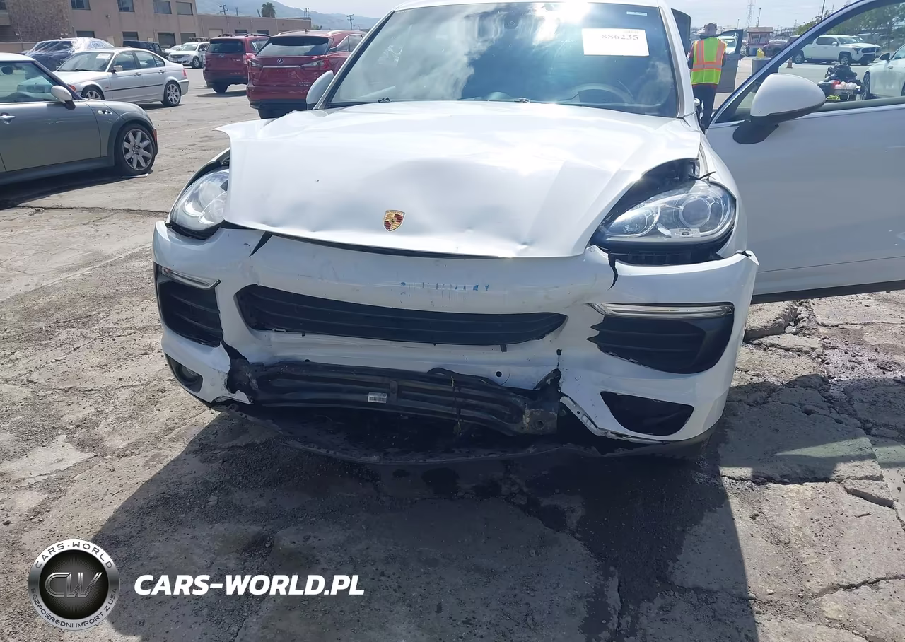 2016 Porsche Cayenne VIN:WP1AA2A26GKA36463 - 6