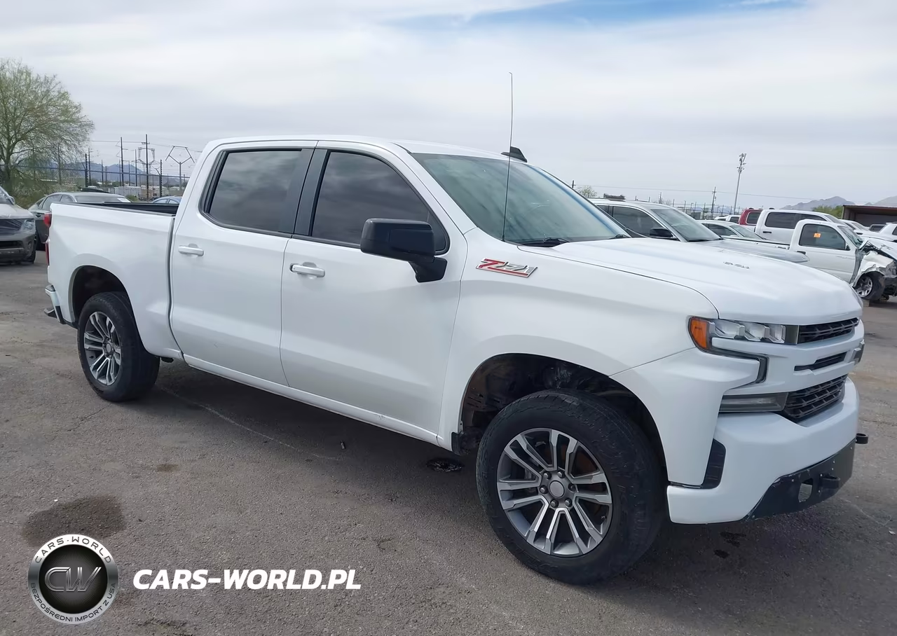 2021 Chevrolet Silverado 1500 2Wd Short Bed Lt