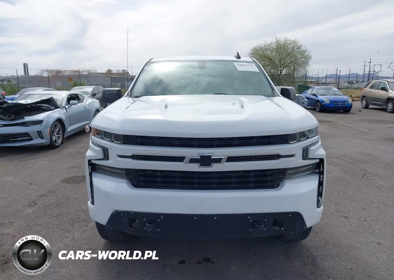 2021 Chevrolet Silverado 1500 2Wd Short Bed Lt VIN:1GCPWCED5MZ226076 - 11