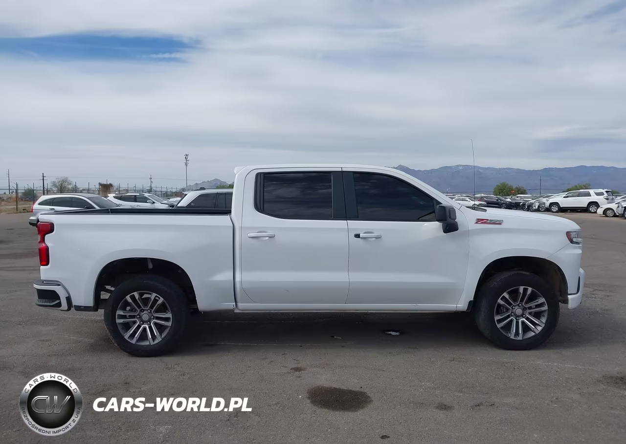 2021 Chevrolet Silverado 1500 2Wd Short Bed Lt VIN:1GCPWCED5MZ226076 - 12