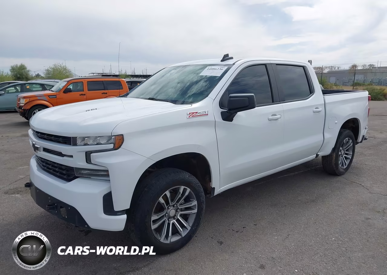 2021 Chevrolet Silverado 1500 2Wd Short Bed Lt VIN:1GCPWCED5MZ226076 - 2