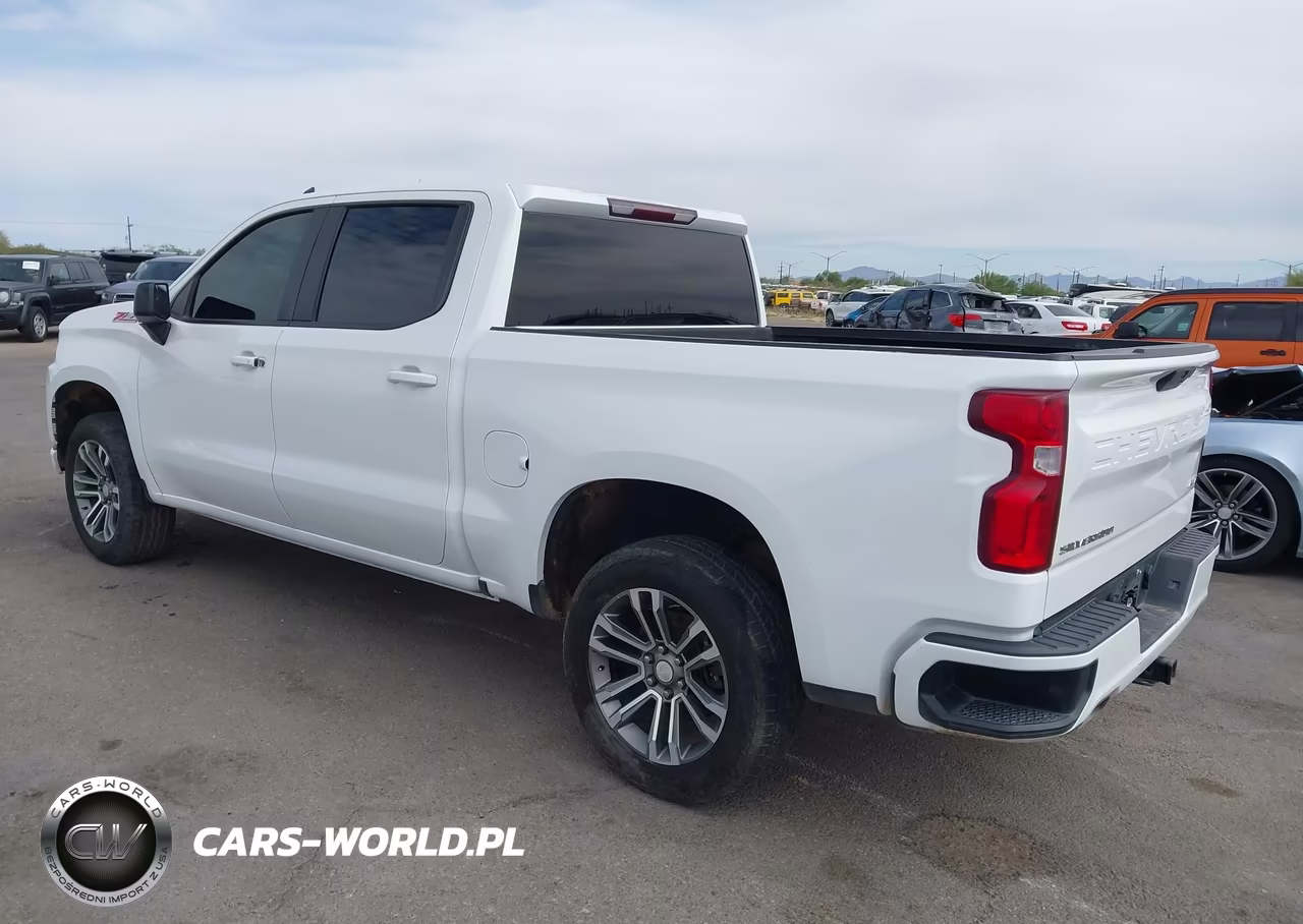 2021 Chevrolet Silverado 1500 2Wd Short Bed Lt VIN:1GCPWCED5MZ226076 - 3